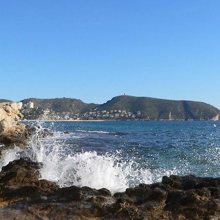 Apartment Casamora Moraira Bagian luar foto