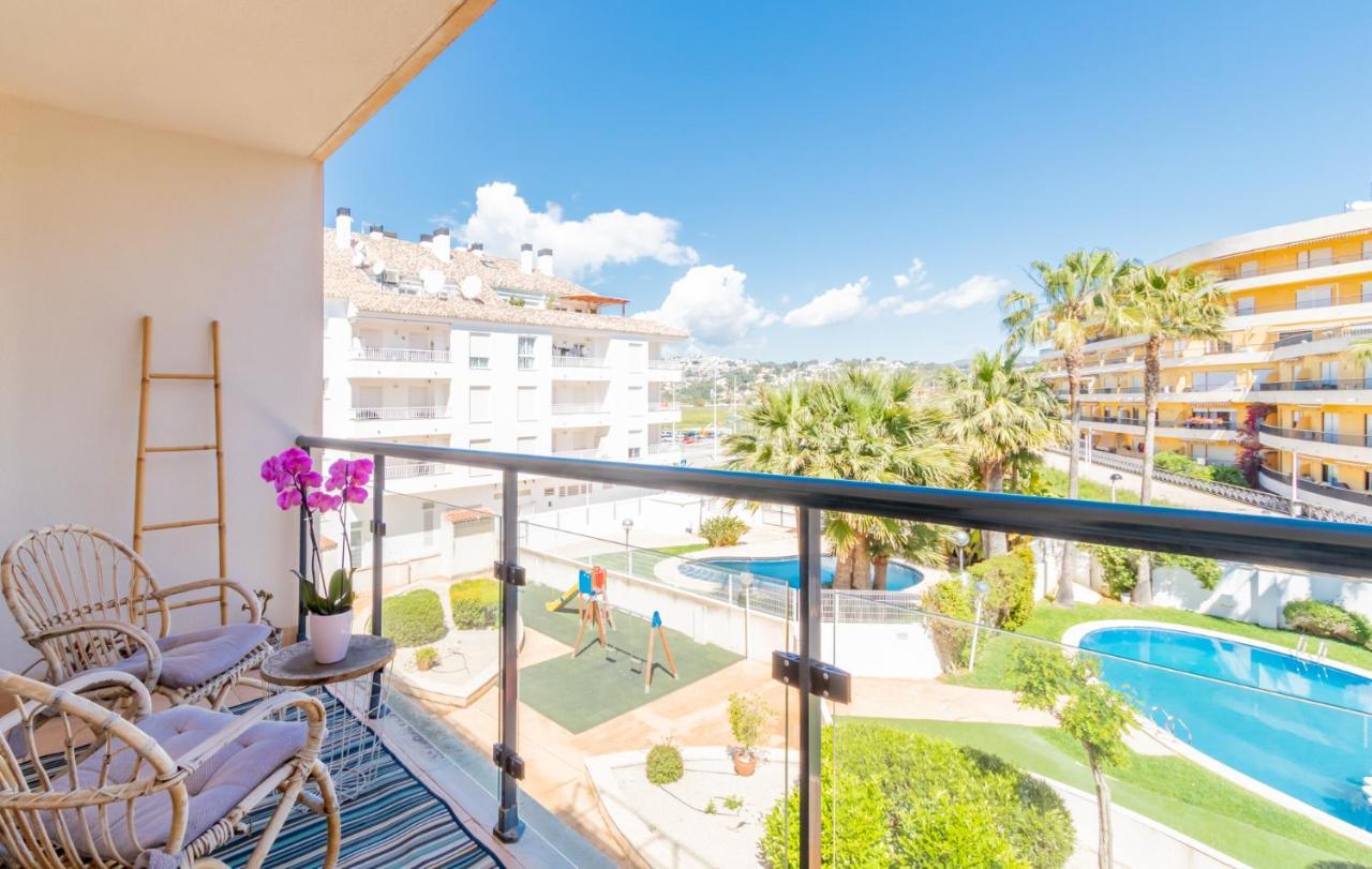 Apartment Casamora Moraira Bagian luar foto