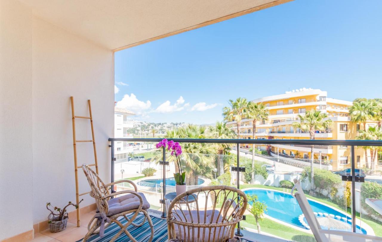 Apartment Casamora Moraira Bagian luar foto
