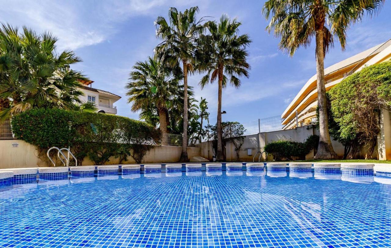 Apartment Casamora Moraira Bagian luar foto