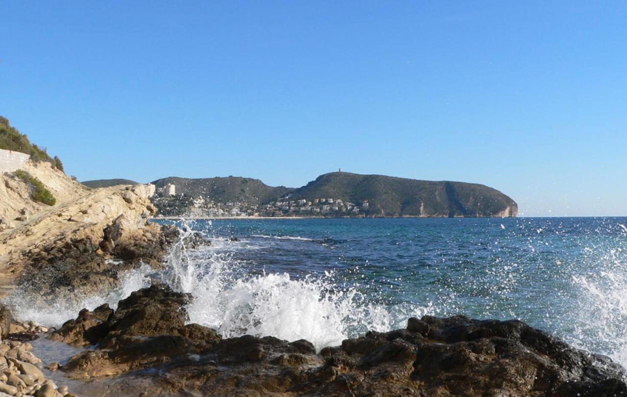 Apartment Casamora Moraira Bagian luar foto