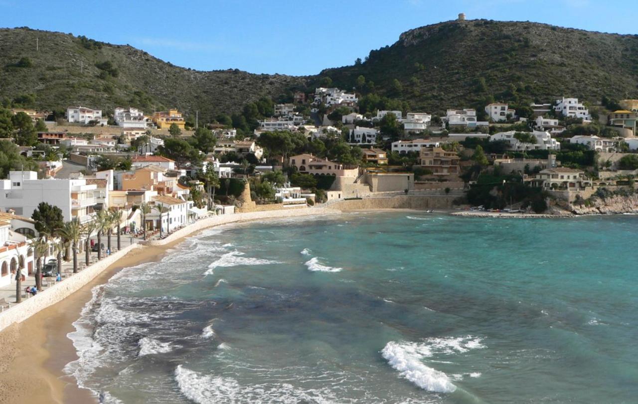 Apartment Casamora Moraira Bagian luar foto
