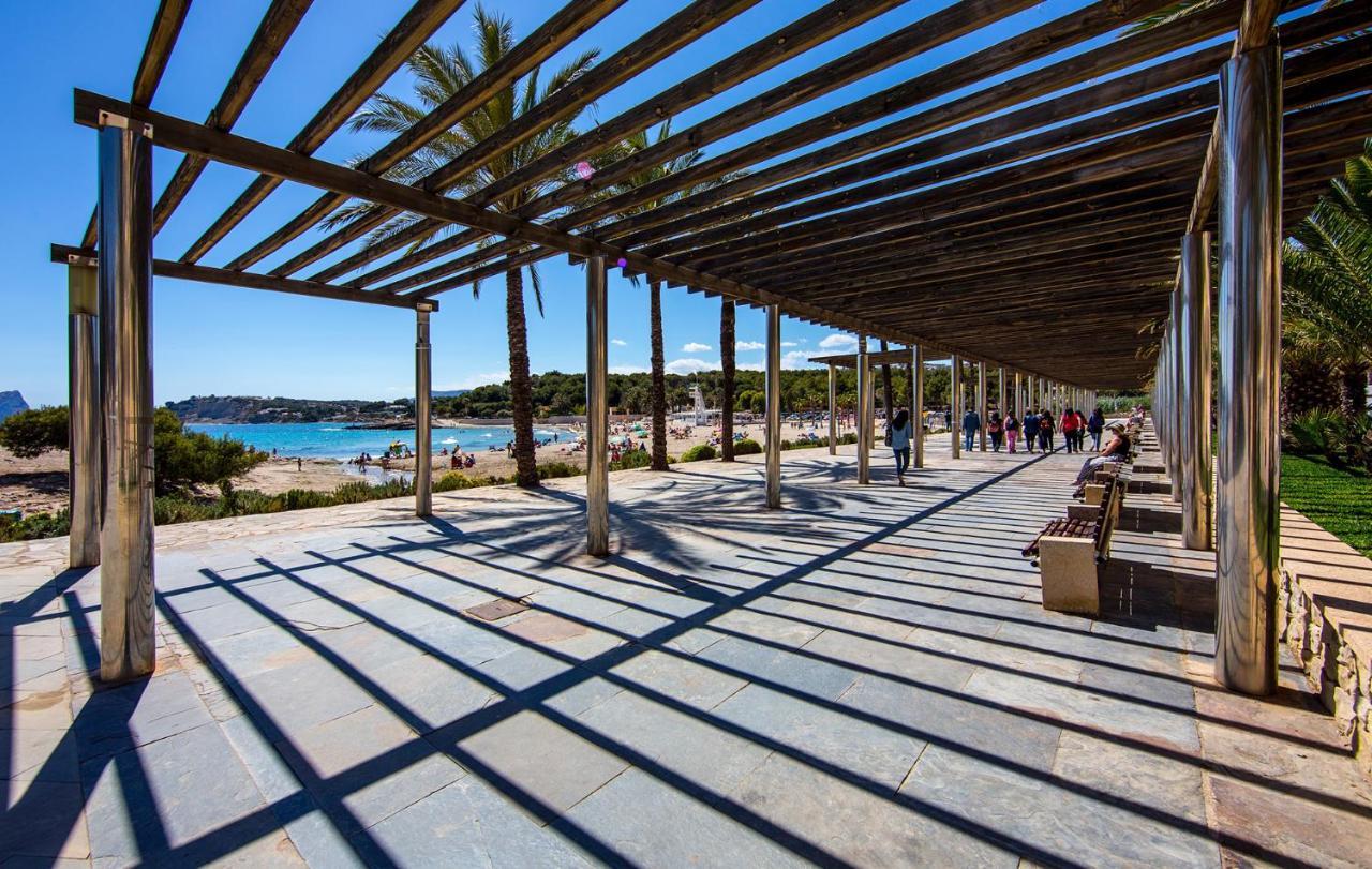 Apartment Casamora Moraira Bagian luar foto
