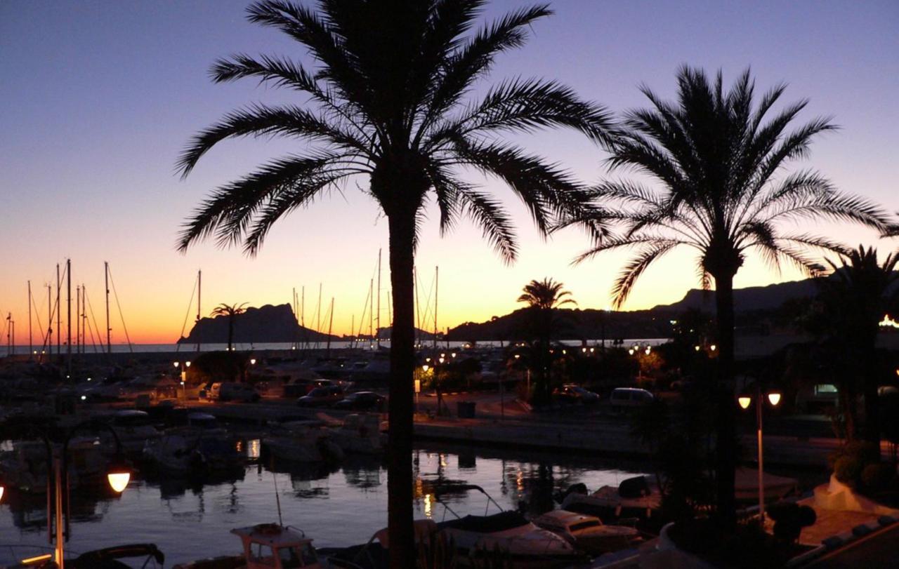 Apartment Casamora Moraira Bagian luar foto